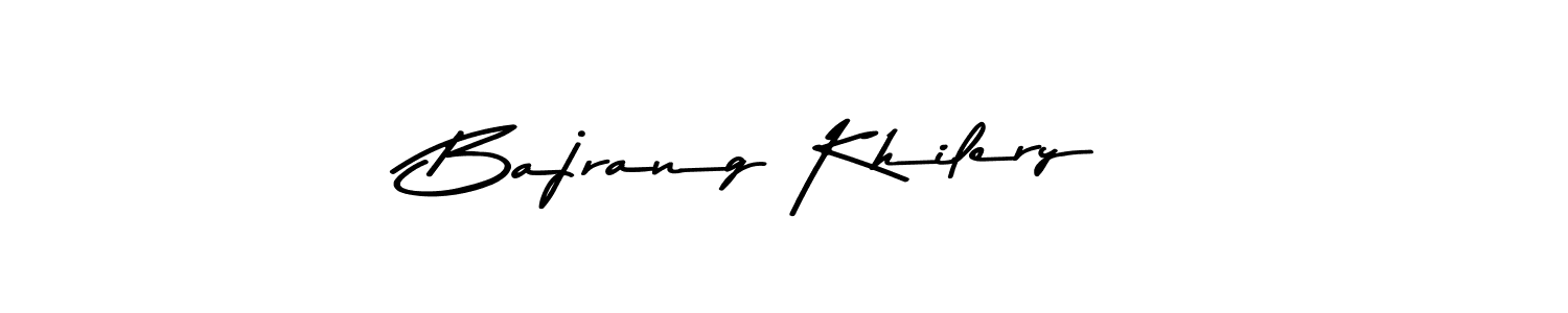 Here are the top 10 professional signature styles for the name Bajrang Khilery. These are the best autograph styles you can use for your name. Bajrang Khilery signature style 9 images and pictures png