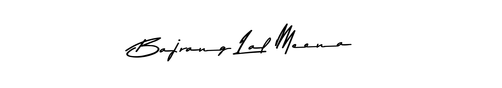 How to make Bajrang Lal Meena signature? Asem Kandis PERSONAL USE is a professional autograph style. Create handwritten signature for Bajrang Lal Meena name. Bajrang Lal Meena signature style 9 images and pictures png