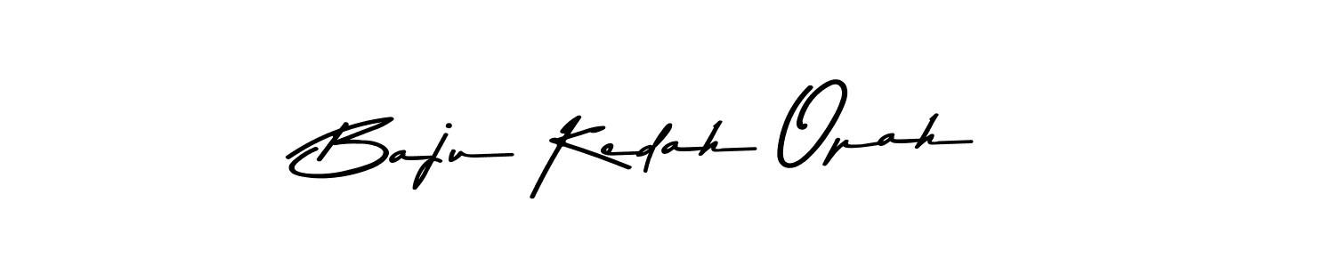 Use a signature maker to create a handwritten signature online. With this signature software, you can design (Asem Kandis PERSONAL USE) your own signature for name Baju Kedah Opah. Baju Kedah Opah signature style 9 images and pictures png