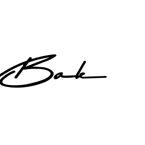 It looks lik you need a new signature style for name Bak. Design unique handwritten (Asem Kandis PERSONAL USE) signature with our free signature maker in just a few clicks. Bak signature style 9 images and pictures png