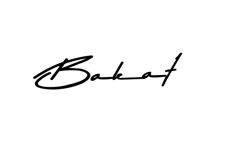 How to make Bakat signature? Asem Kandis PERSONAL USE is a professional autograph style. Create handwritten signature for Bakat name. Bakat signature style 9 images and pictures png