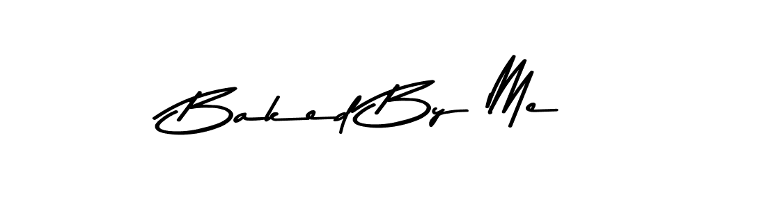 Make a short Baked By Me signature style. Manage your documents anywhere anytime using Asem Kandis PERSONAL USE. Create and add eSignatures, submit forms, share and send files easily. Baked By Me signature style 9 images and pictures png