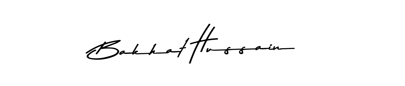 How to make Bakhat Hussain signature? Asem Kandis PERSONAL USE is a professional autograph style. Create handwritten signature for Bakhat Hussain name. Bakhat Hussain signature style 9 images and pictures png