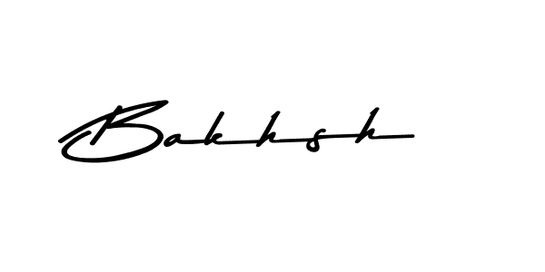 Design your own signature with our free online signature maker. With this signature software, you can create a handwritten (Asem Kandis PERSONAL USE) signature for name Bakhsh. Bakhsh signature style 9 images and pictures png