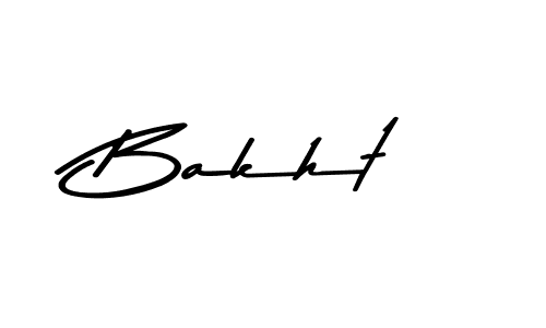 How to Draw Bakht signature style? Asem Kandis PERSONAL USE is a latest design signature styles for name Bakht. Bakht signature style 9 images and pictures png