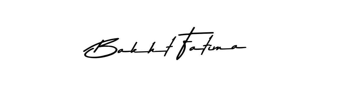 Also we have Bakht Fatima name is the best signature style. Create professional handwritten signature collection using Asem Kandis PERSONAL USE autograph style. Bakht Fatima signature style 9 images and pictures png