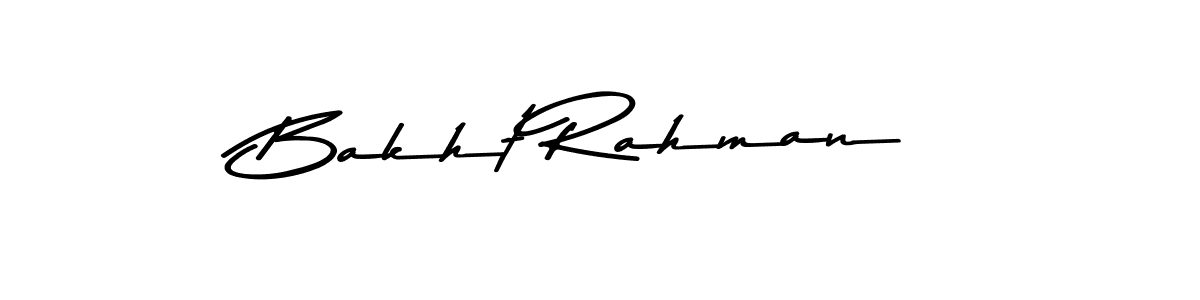 Asem Kandis PERSONAL USE is a professional signature style that is perfect for those who want to add a touch of class to their signature. It is also a great choice for those who want to make their signature more unique. Get Bakht Rahman name to fancy signature for free. Bakht Rahman signature style 9 images and pictures png