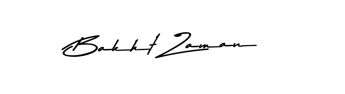 Design your own signature with our free online signature maker. With this signature software, you can create a handwritten (Asem Kandis PERSONAL USE) signature for name Bakht Zaman. Bakht Zaman signature style 9 images and pictures png