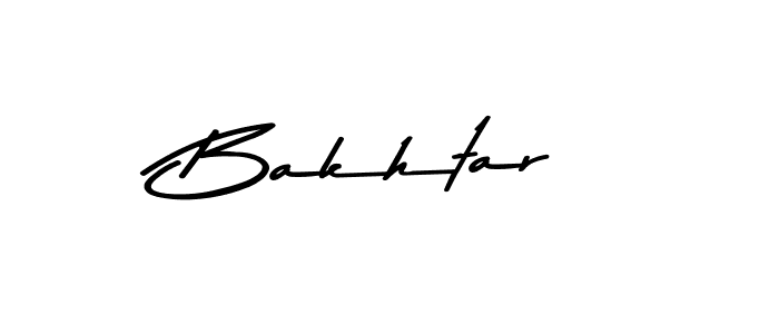 How to make Bakhtar name signature. Use Asem Kandis PERSONAL USE style for creating short signs online. This is the latest handwritten sign. Bakhtar signature style 9 images and pictures png