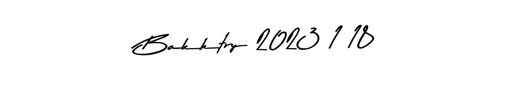 The best way (Asem Kandis PERSONAL USE) to make a short signature is to pick only two or three words in your name. The name Bakhtry 2023 1 18 include a total of six letters. For converting this name. Bakhtry 2023 1 18 signature style 9 images and pictures png