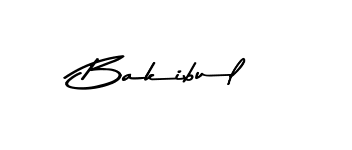 Make a beautiful signature design for name Bakibul. With this signature (Asem Kandis PERSONAL USE) style, you can create a handwritten signature for free. Bakibul signature style 9 images and pictures png