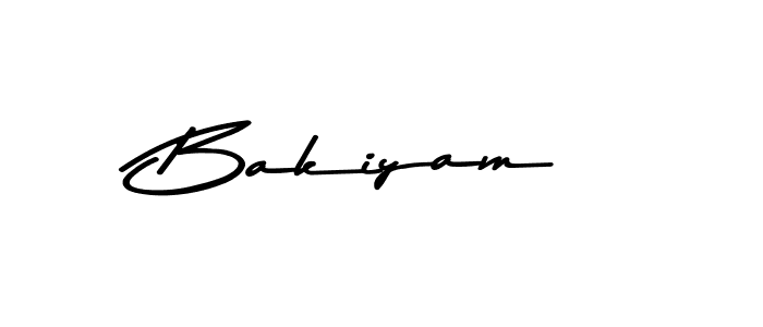 It looks lik you need a new signature style for name Bakiyam. Design unique handwritten (Asem Kandis PERSONAL USE) signature with our free signature maker in just a few clicks. Bakiyam signature style 9 images and pictures png