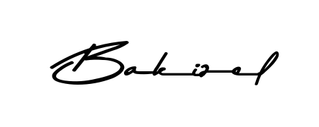 Discover the perfect balance of readability and style for Bakizel with Asem Kandis PERSONAL USE font. Create your dream signature today. Bakizel signature style 9 images and pictures png