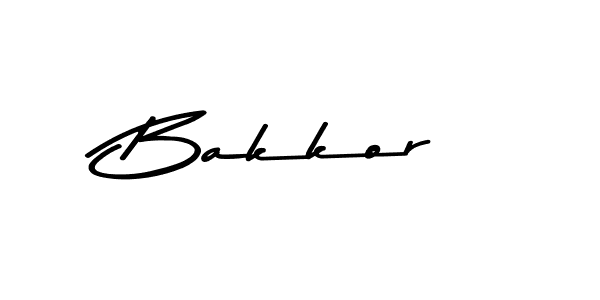 How to Draw Bakkor signature style? Asem Kandis PERSONAL USE is a latest design signature styles for name Bakkor. Bakkor signature style 9 images and pictures png