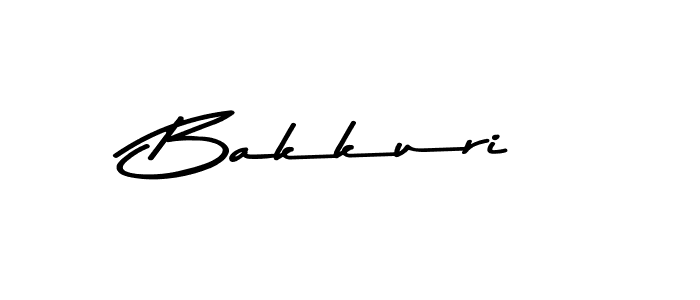 How to Draw Bakkuri signature style? Asem Kandis PERSONAL USE is a latest design signature styles for name Bakkuri. Bakkuri signature style 9 images and pictures png