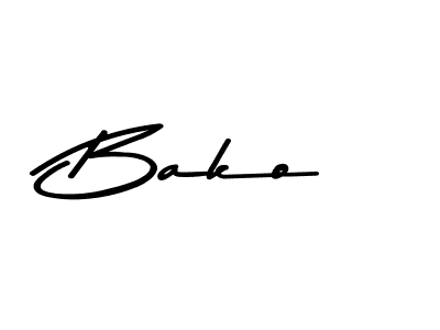 Asem Kandis PERSONAL USE is a professional signature style that is perfect for those who want to add a touch of class to their signature. It is also a great choice for those who want to make their signature more unique. Get Bako name to fancy signature for free. Bako signature style 9 images and pictures png