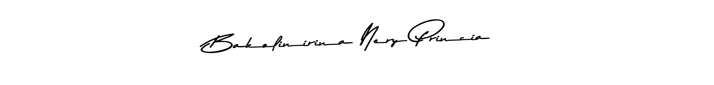 Once you've used our free online signature maker to create your best signature Asem Kandis PERSONAL USE style, it's time to enjoy all of the benefits that Bakolinirina Nery Princia name signing documents. Bakolinirina Nery Princia signature style 9 images and pictures png