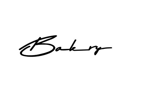 Bakry stylish signature style. Best Handwritten Sign (Asem Kandis PERSONAL USE) for my name. Handwritten Signature Collection Ideas for my name Bakry. Bakry signature style 9 images and pictures png