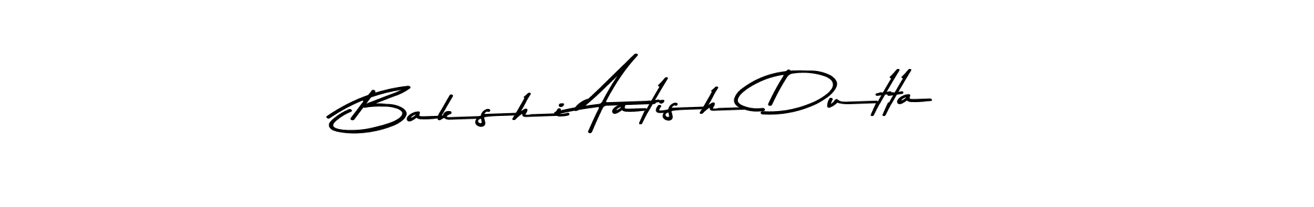 Use a signature maker to create a handwritten signature online. With this signature software, you can design (Asem Kandis PERSONAL USE) your own signature for name Bakshi Aatish Dutta. Bakshi Aatish Dutta signature style 9 images and pictures png