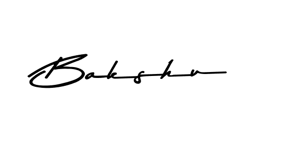 Use a signature maker to create a handwritten signature online. With this signature software, you can design (Asem Kandis PERSONAL USE) your own signature for name Bakshu. Bakshu signature style 9 images and pictures png