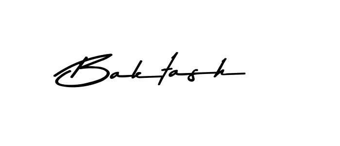 Create a beautiful signature design for name Baktash. With this signature (Asem Kandis PERSONAL USE) fonts, you can make a handwritten signature for free. Baktash signature style 9 images and pictures png