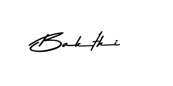 Similarly Asem Kandis PERSONAL USE is the best handwritten signature design. Signature creator online .You can use it as an online autograph creator for name Bakthi. Bakthi signature style 9 images and pictures png