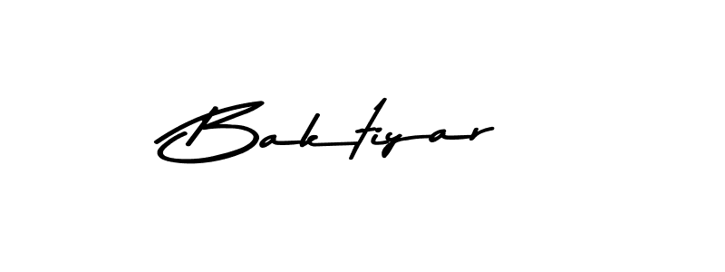 Make a beautiful signature design for name Baktiyar. Use this online signature maker to create a handwritten signature for free. Baktiyar signature style 9 images and pictures png