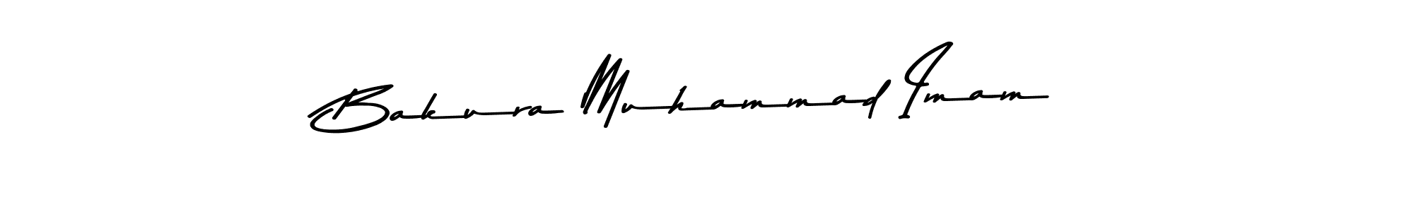 Also we have Bakura Muhammad Imam name is the best signature style. Create professional handwritten signature collection using Asem Kandis PERSONAL USE autograph style. Bakura Muhammad Imam signature style 9 images and pictures png