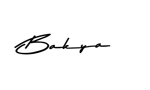 Make a beautiful signature design for name Bakya. Use this online signature maker to create a handwritten signature for free. Bakya signature style 9 images and pictures png