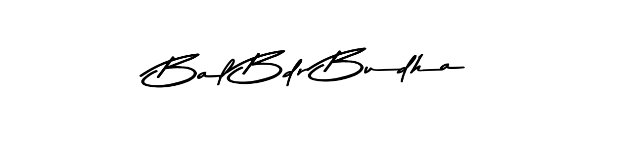 Similarly Asem Kandis PERSONAL USE is the best handwritten signature design. Signature creator online .You can use it as an online autograph creator for name Bal Bdr Budha. Bal Bdr Budha signature style 9 images and pictures png