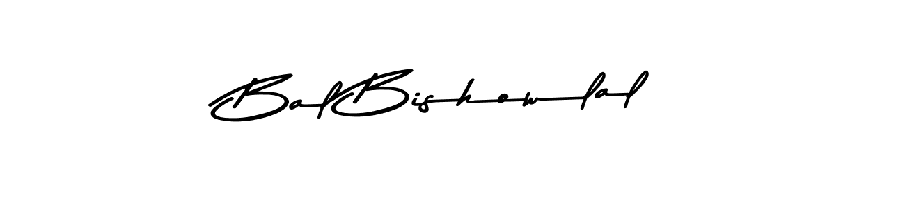 Also You can easily find your signature by using the search form. We will create Bal Bishowlal name handwritten signature images for you free of cost using Asem Kandis PERSONAL USE sign style. Bal Bishowlal signature style 9 images and pictures png