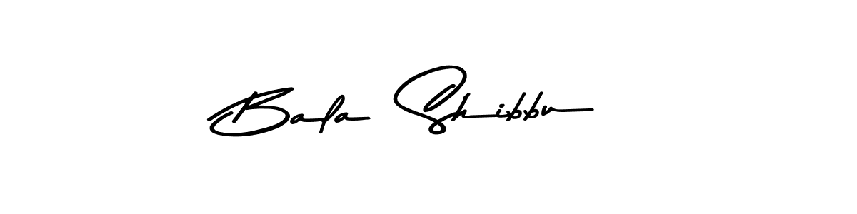 It looks lik you need a new signature style for name Bala  Shibbu. Design unique handwritten (Asem Kandis PERSONAL USE) signature with our free signature maker in just a few clicks. Bala  Shibbu signature style 9 images and pictures png