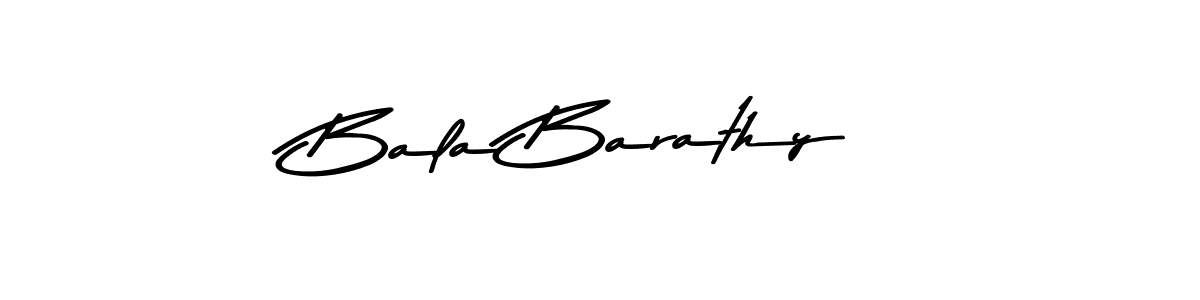 It looks lik you need a new signature style for name Bala Barathy. Design unique handwritten (Asem Kandis PERSONAL USE) signature with our free signature maker in just a few clicks. Bala Barathy signature style 9 images and pictures png