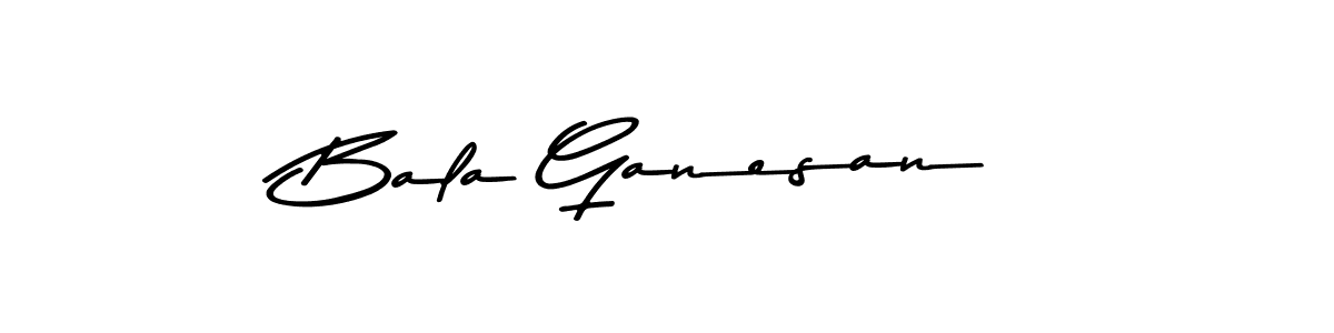 Bala Ganesan stylish signature style. Best Handwritten Sign (Asem Kandis PERSONAL USE) for my name. Handwritten Signature Collection Ideas for my name Bala Ganesan. Bala Ganesan signature style 9 images and pictures png