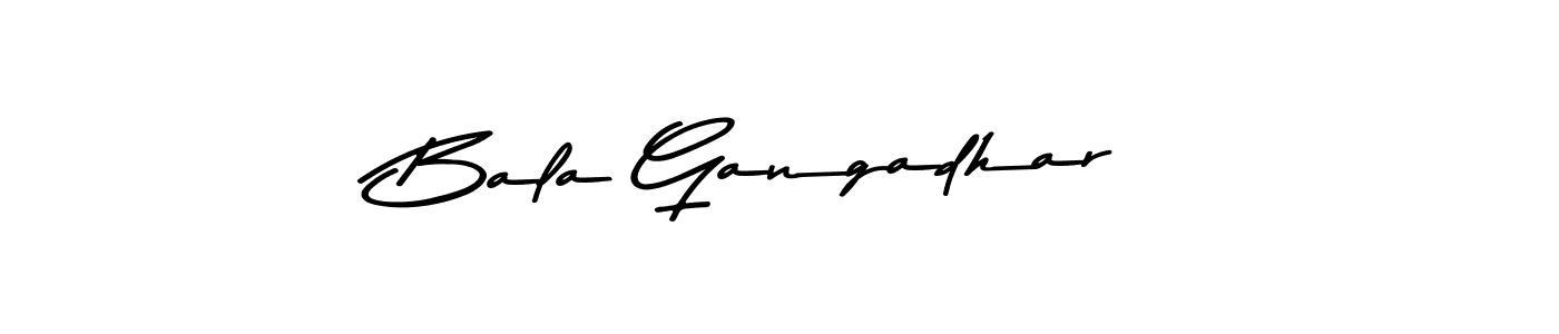 The best way (Asem Kandis PERSONAL USE) to make a short signature is to pick only two or three words in your name. The name Bala Gangadhar include a total of six letters. For converting this name. Bala Gangadhar signature style 9 images and pictures png