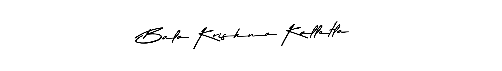 Once you've used our free online signature maker to create your best signature Asem Kandis PERSONAL USE style, it's time to enjoy all of the benefits that Bala Krishna Kalletla name signing documents. Bala Krishna Kalletla signature style 9 images and pictures png