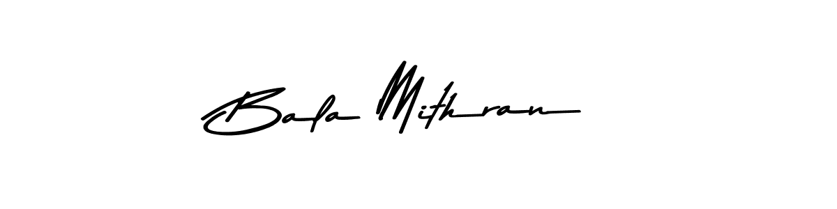 Also You can easily find your signature by using the search form. We will create Bala Mithran name handwritten signature images for you free of cost using Asem Kandis PERSONAL USE sign style. Bala Mithran signature style 9 images and pictures png