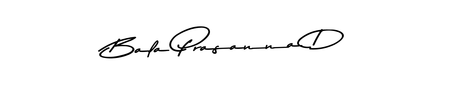 Use a signature maker to create a handwritten signature online. With this signature software, you can design (Asem Kandis PERSONAL USE) your own signature for name Bala Prasanna D. Bala Prasanna D signature style 9 images and pictures png