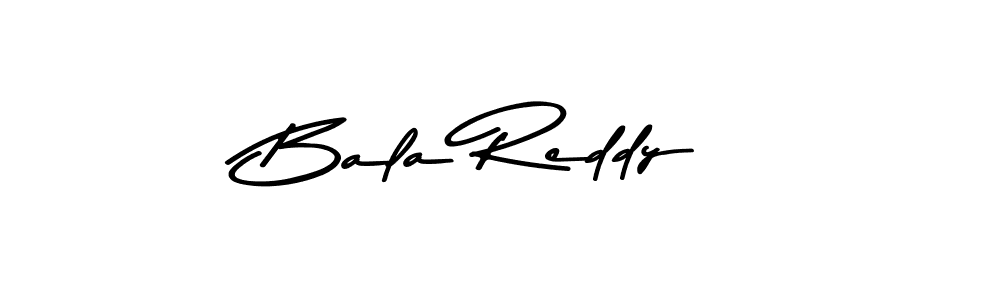 Use a signature maker to create a handwritten signature online. With this signature software, you can design (Asem Kandis PERSONAL USE) your own signature for name Bala Reddy. Bala Reddy signature style 9 images and pictures png