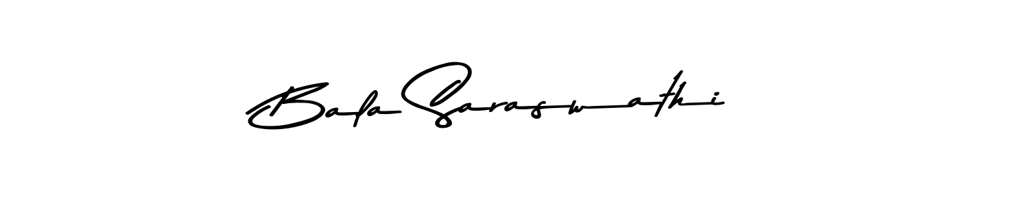 Make a beautiful signature design for name Bala Saraswathi. Use this online signature maker to create a handwritten signature for free. Bala Saraswathi signature style 9 images and pictures png