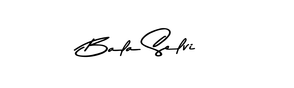 Make a beautiful signature design for name Bala Selvi. Use this online signature maker to create a handwritten signature for free. Bala Selvi signature style 9 images and pictures png