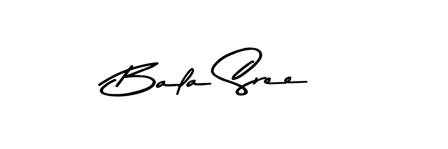 Make a beautiful signature design for name Bala Sree. Use this online signature maker to create a handwritten signature for free. Bala Sree signature style 9 images and pictures png