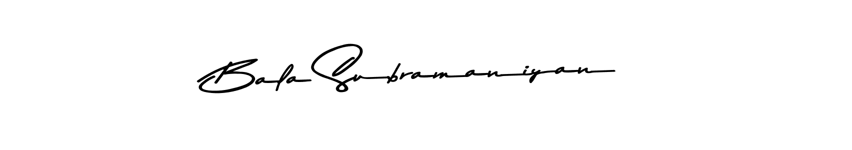 It looks lik you need a new signature style for name Bala Subramaniyan. Design unique handwritten (Asem Kandis PERSONAL USE) signature with our free signature maker in just a few clicks. Bala Subramaniyan signature style 9 images and pictures png