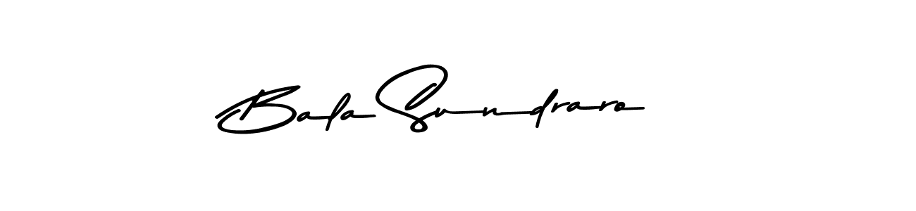The best way (Asem Kandis PERSONAL USE) to make a short signature is to pick only two or three words in your name. The name Bala Sundraro include a total of six letters. For converting this name. Bala Sundraro signature style 9 images and pictures png