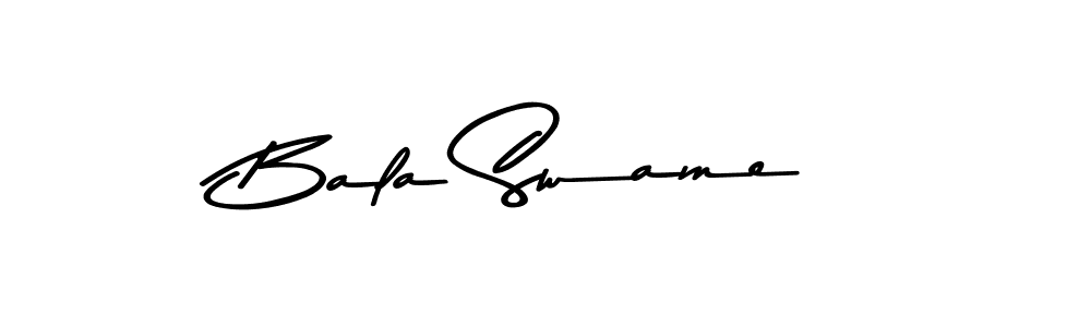 Also we have Bala Swame name is the best signature style. Create professional handwritten signature collection using Asem Kandis PERSONAL USE autograph style. Bala Swame signature style 9 images and pictures png