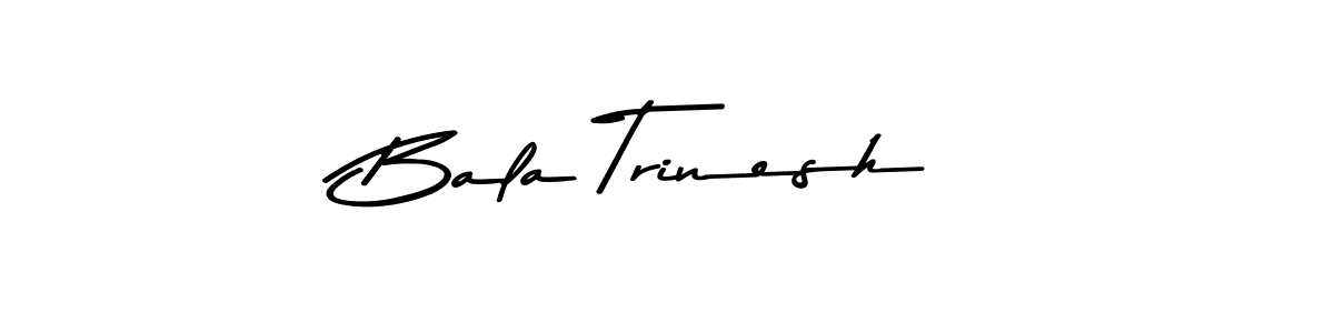 You should practise on your own different ways (Asem Kandis PERSONAL USE) to write your name (Bala Trinesh) in signature. don't let someone else do it for you. Bala Trinesh signature style 9 images and pictures png