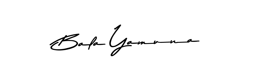 Similarly Asem Kandis PERSONAL USE is the best handwritten signature design. Signature creator online .You can use it as an online autograph creator for name Bala Yamuna. Bala Yamuna signature style 9 images and pictures png