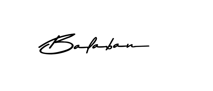 Make a beautiful signature design for name Balaban. Use this online signature maker to create a handwritten signature for free. Balaban signature style 9 images and pictures png