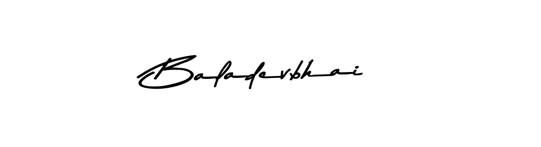 You can use this online signature creator to create a handwritten signature for the name Baladevbhai. This is the best online autograph maker. Baladevbhai signature style 9 images and pictures png