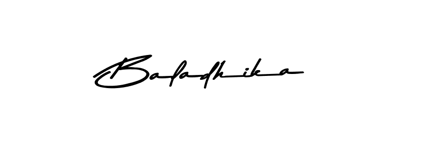 Make a beautiful signature design for name Baladhika. Use this online signature maker to create a handwritten signature for free. Baladhika signature style 9 images and pictures png